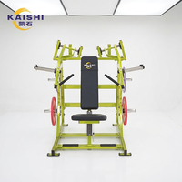 Machine professionnelle de presse inclinée pour la poitrine, conception isolalette, équipement de gym commercial, musculation, entraînement de force