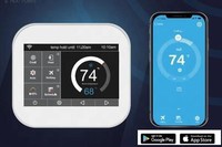 Thermostat WIFI FCU avec carte-clé / Modbus RTU et TCP