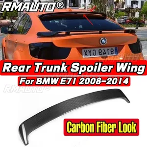 สปอยเลอร์ท้ายรถสปอยเลอร์ด้านหลังรถสปอยเลอร์สำหรับรถยนต์ E71 BMW E71 X6 2008 2010 2011 2012 2013 2014 - Product Image 1