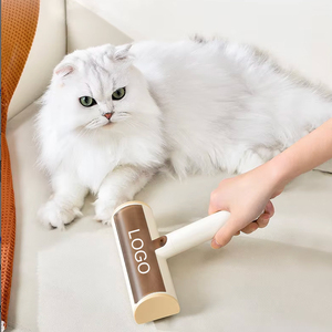 Rouleau anti-poils pour animaux de compagnie avec logo OEM personnalisé, écologique, réutilisable, en ABS, pour nettoyer les poils de chien et de chat, les peluches, les meubles et les <span class=keywords><strong>tapis</strong></span> - Product Image 5