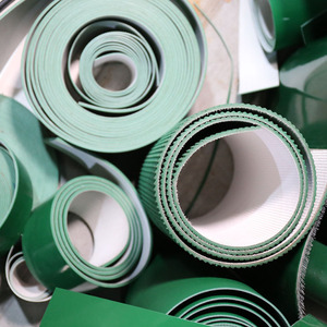 Montaj hattı için Esd taşıyıcı kayış anti-statik noktalı desenli düz PVC konveyör bant - Product Image 4