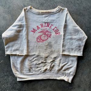 เสื้อยืดโอเวอร์ไซส์ผู้ชายผ้าฝ้าย 100% แบบวินเทจ ล้างทำสีซีด ลายสกรีน พิมพ์ลาย  แบบสั่งทำพิเศษ - Product Image 2