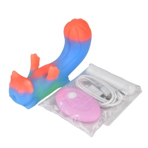 Vibrador de Fantasía Femenino YOCY Sex Grinder, Silicona Suave, Color Luminoso, para Mujeres Hermosas - Product Image 2