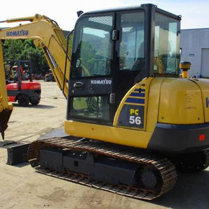 Mini pelleteuse Komatsu d'occasion PC 30/35/50/56 10 tonnes sur chenilles avec pompe Modèle 2016 Meilleur prix Testé et inspecté - Product Image 1