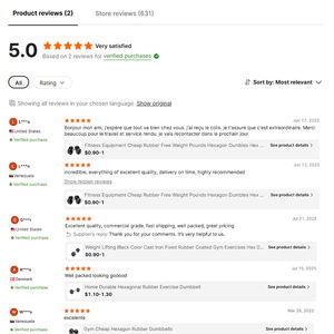 Set Dumbbell Hexagonal PVC MKAS Gym Custom, Beban Bebas untuk Penggunaan Komersial, Set Dumbbell Heksagonal PVC - Product Image 4