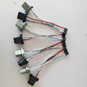Özel Elektrik Kablo Demeti Montajı Kalaylı Bakır İletken PTFE İzolasyon IP66 Dereceli Bilgisayar Uygulamaları İçin - Product Image 4
