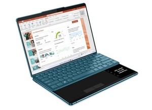 Portátil YOGA Book 9i con Plataforma Intel <span class=keywords><strong>Evo</strong></span> <span class=keywords><strong>I7</strong></span>-1355U, Pantalla de 13.3 Pulgadas 2880x1800, 16 GB de RAM, 1 TB SSD, Pantalla Dual, Windows 11, Lápiz Táctil - Product Image 4