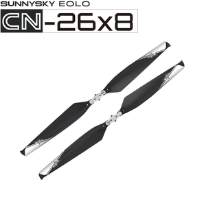 Eolo CN 26*8 pouces <span class=keywords><strong>2</strong></span> pales CW CCW moteur électrique hélice Drones accessoires - Product Image 3