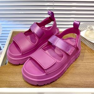 Sandalias UGGS de Alta Calidad para Hombre y Mujer, Moda de Verano, Suela Gruesa, Impermeables, Antiolor, para Playa, Exteriores, Casuales - Product Image 5