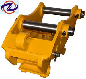 Acoplador rápido hidráulico accesorio de excavadora de enganche rápido certificado CE para excavadora de <span class=keywords><strong>4</strong></span> -- 7 toneladas precio competitivo de fábrica OEM - Product Image 1