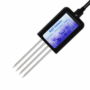 Thông Minh Nông Nghiệp Kỹ Thuật Số Độ Ẩm Đất Nhiệt Độ EC PH Thăm Dò Cảm Biến Thông Minh Ngầm Kết Nối Điện Thoại Di Động Đất Tester - Product Image 2