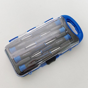 <b>Precision</b> <b>Screwdriver</b> <b>Set</b> 6 Piece Chromium Vanadium Steel 190x100x35mm For Mobile Phone And Model Airplane Repair - Product Image 1