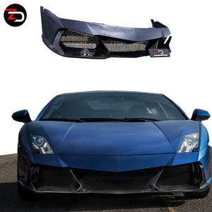 Kit de carrosserie V Style avec pare-chocs avant au <span class=keywords><strong>prix</strong></span> de gros pour <span class=keywords><strong>Lamborghini</strong></span> <span class=keywords><strong>Gallardo</strong></span> LP540 LP550 LP560 Auto Parts - Product Image 1