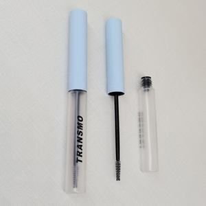 Tube de mascara cosmétique recyclable, étiquette privée, flacon de sérum pour cils et sourcils, tubes de mascara vides de 4 ml avec brosse fine - Product Image 1