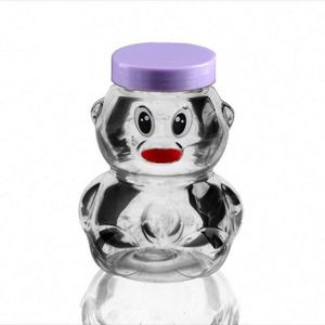Juego de juguetes de barro plástico para mascotas Snow Man, botellas de plástico, recipientes de slime en barril de plástico, ¡los más vendidos! - Product Image 1