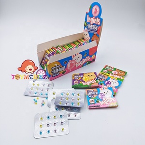 Egzotik haşhaş sıvı şeker çiğnemek Gummies nane meyvesi ekşi ve tatlı jel tatlılar taze nefes kutusu ambalaj ile - Product Image 1