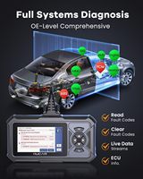 Herramienta de Diagnóstico MUCAR CDE900 Lite, Lector de Códigos OBD2, 5 Servicios Especiales, Cubre 10,000 Vehículos, AutoAuth para FCA SGW de por Vida