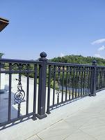 Panneaux de clôture en aluminium, rampes et garde-corps |   Revêtement en poudre |   Certifié CE |   Villa de jardin avec piscine