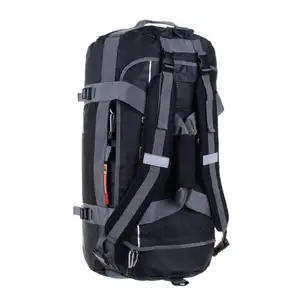 Özel Logo PVC branda su geçirmez spor kuru çanta kamp açık spor seyahat çantası sırt çantası spor silindir seyahat çantası