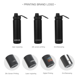 Botol Air Olahraga Termos Vakum Baja Anti Karat 32oz dengan Tutup Magnetik dan Tempat Ponsel, Grosir - Product Image 4