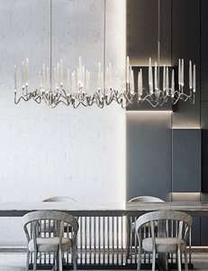<span class=keywords><strong>Lampadario</strong></span> <span class=keywords><strong>Led</strong></span> K9 lampada pendente di cristallo oro illuminazione di lusso per sala da pranzo <span class=keywords><strong>soggiorno</strong></span> - Product Image 6