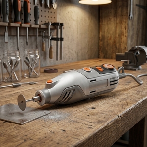<span class=keywords><strong>Herramienta</strong></span> Rotatoria de Velocidad Variable de 130 W, Amoladora Eléctrica de Grabado con Cable, Estilo <span class=keywords><strong>Dremel</strong></span>, para Manualidades en Metal - Product Image 3