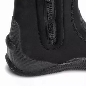 Bottes de plongée sous-marine imperméables en néoprène 5 mm, chaussures de plongée sportives antidérapantes, bottes de surf, bottes de plongée en apnée, OEM/ODM - Product Image 4