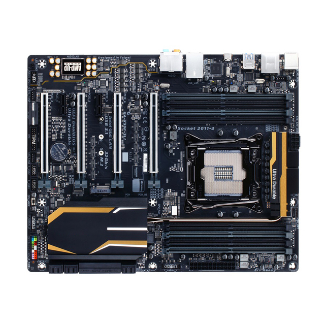 X99 GA-X99P-SLI Desktop Motherboard for Gigabyte LGA2011-V3 128GB DDR4 PCI-E 3.0 PC ATX