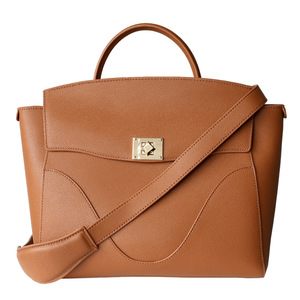 2025 Genuine Leather Unisex Luxury Designer Shoulder <b>Handbag</b> New Trend Vintage Durable Portable Zipper Closure <b>Large</b> Capacity - Product Image 2