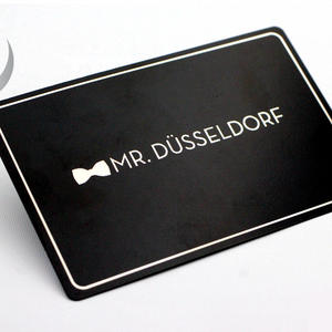 Nueva Tarjeta de Visita Inteligente NFC de Acero Inoxidable de Lujo, Tarjeta Metálica en Blanco con Impresión Offset de Moda - Product Image 2