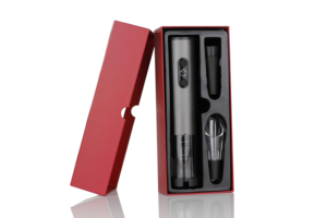 Sản phẩm mới phổ biến tại Trung Quốc có thể sạc lại điện mở rượu vang Bộ Quà Tặng tự động rượu vang corkscrew - Product Image 4