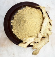 Approvisionnement à long terme de poudre de gingembre séchée 100% pure, sans additifs, sans soufre, poudre fine 40-120 mesh, épice