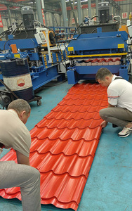 Macchina per la Formatura <span class=keywords><strong>di</strong></span> Tegole Direttamente dalla Fabbrica, Macchina per la <span class=keywords><strong>Produzione</strong></span> <span class=keywords><strong>di</strong></span> Lamiere Metalliche per Tetti in Acciaio - Product Image 3