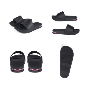 남성용 사용자 정의 로고 실내 PVC 샌들 통기성 방수 슬라이드 슬리퍼 디자인 양각 치넬로 인쇄 슬라이드 고무 색상 - Product Image 5