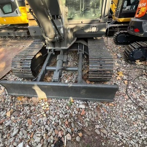 Casi Nueva, Excavadora Hidráulica de Cadenas Volvo EC60 de 6 Toneladas, de Alta Calidad, para Construcción Pequeña - Product Image 3