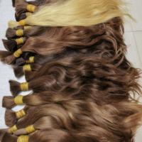 Les Meilleurs Fournisseurs de Cheveux Vierge Indiens Couleur Châtain Naturel 100 % Cheveux Humains Bruts Non Transformés
