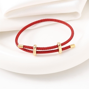 Pulsera Ajustable de Alambre de Acero con Cierre en Forma de 8, Accesorio <span class=keywords><strong>para</strong></span> Hacer Joyería con Cuentas, Cordón de Acero Inoxidable <span class=keywords><strong>para</strong></span> Manualidades - Product Image 3