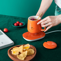 Beeman Chauffe-Tasse et Mug USB Portable Électrique en Céramique à Température Constante