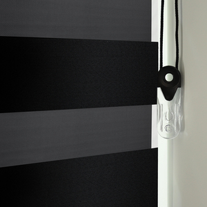 Persianas Coreanas Zebra Buckingham, Cortinas Enrollables Motorizadas con Control de Luz Automático, Modernas para el Hogar - Product Image 5