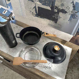 Ensemble de casseroles multifonctionnelles en aluminium moulé sous pression, revêtement antiadhésif, base à induction - Product Image 2