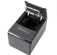 Kongta printer penerimaan seluler portabel, 58m Bluetooth nirkabel Pos termal toko
