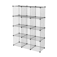 Présentoir de filature avec fil métallique, en acier inoxydable, grille rotative pour produits de suspension