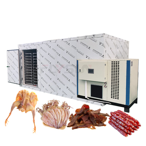 Energy Saving Food Dehydrator Seafood Sardine Fish Drying Oven <b>Chicken</b> Goat Meat Drying Machine - Product Image 1