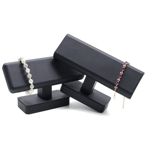 Ensemble de boîtes de rangement et de présentation pour bijoux en flanelle PU, présentoirs pour montres et bandeaux, support pour bracelets, emballage magnétique en papier pour une utilisation pratique - Product Image 4