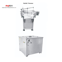 Machine de désagrégeation automatique de bouteilles PET électrique DB, garantie 1 an, 220V, PLC, facile à utiliser