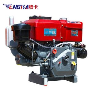 Hot Model 20HP Water Cooled Direct Injection Single Cylindr Diesel <b>Engine</b> Zs1110 - Product Image 1