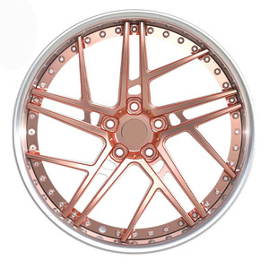 2 Pezzi Cerchi Forgiati Personalizzati di Lusso a Profilo Profondo per BMW, Land Rover, Porsche 911, Ferrari, Lamborghini - Product Image 2
