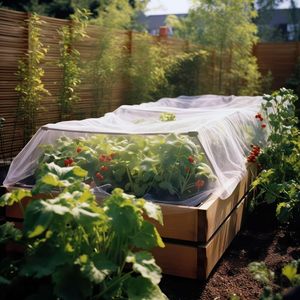Jaring pelindung tanaman sayuran luar ruangan, untuk teras halaman pelindung serangga jaring burung jaring taman untuk hama efektif - Product Image 3