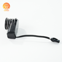 Capteur de stationnement à ultrasons PDC pour TOYOTA 2015 Renault Captur Diesel hayon 4 5dr Distance de stationnement aide inverse de voiture 10CA0213A