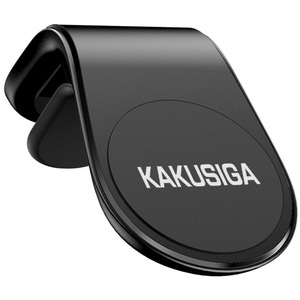 ที่ยึดโทรศัพท์ในรถยนต์แบบแม่เหล็ก KAKUSIGA ใช้ได้กับสมาร์ทโฟนทุกรุ่น แข็งแรง ทนทาน สำหรับใช้ขณะขับรถ - Product Image 1